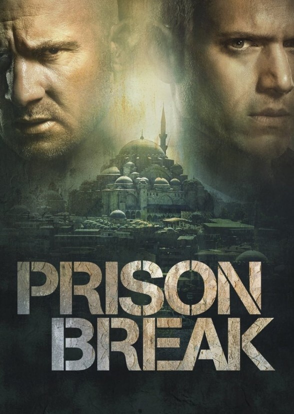PRISON BREAK (2025 remake)