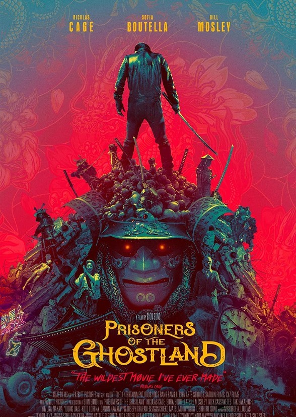 Prisoners of The Ghostland (2011) 