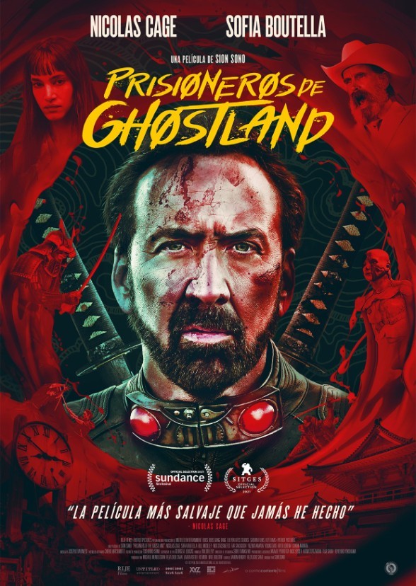 Prisoners Of The Ghostland (Alternative)