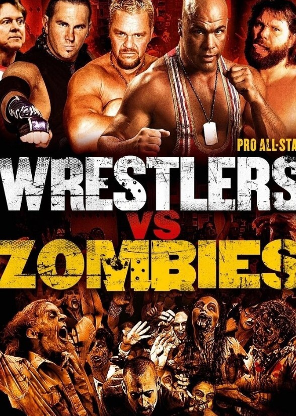 PRO WRESTLERS vs. ZOMBIES (A Competent Remake)