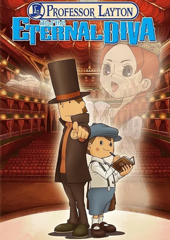 Professor Layton and the Eternal Diva