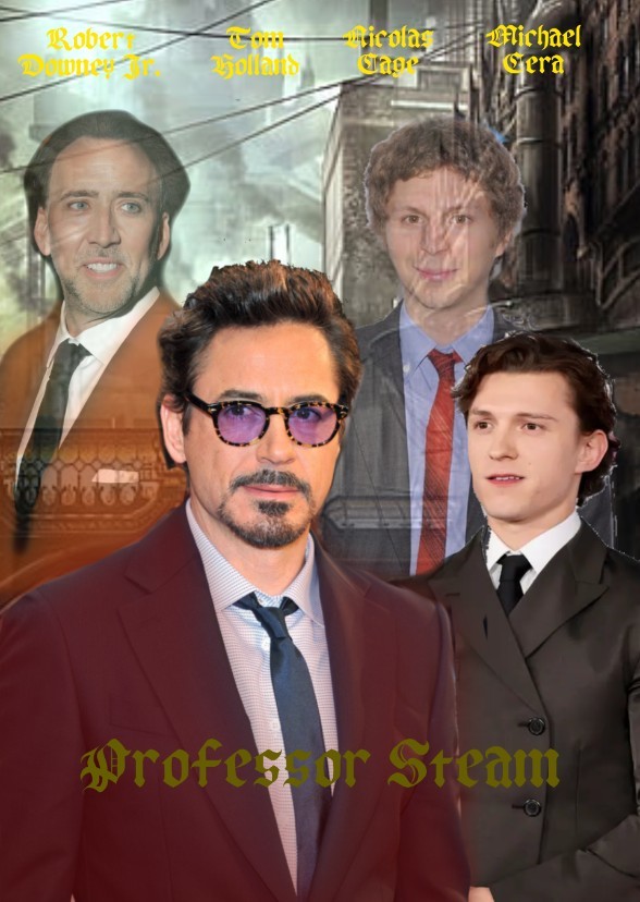 Professor Steam