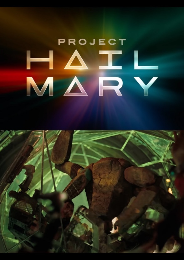 Project Hail Mary: The Rocky Chronicles Amazon series