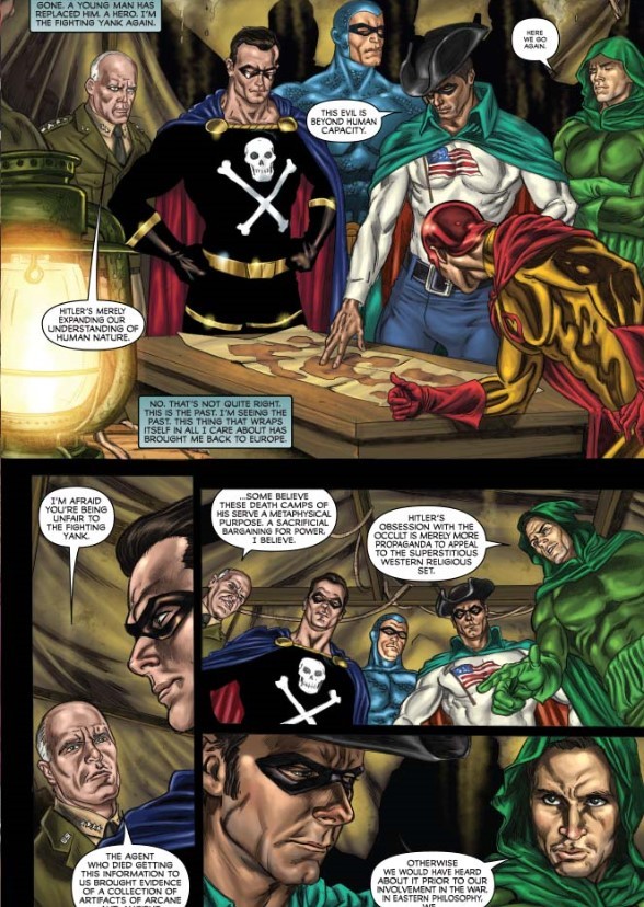 Project Superpowers Cinematic Universe