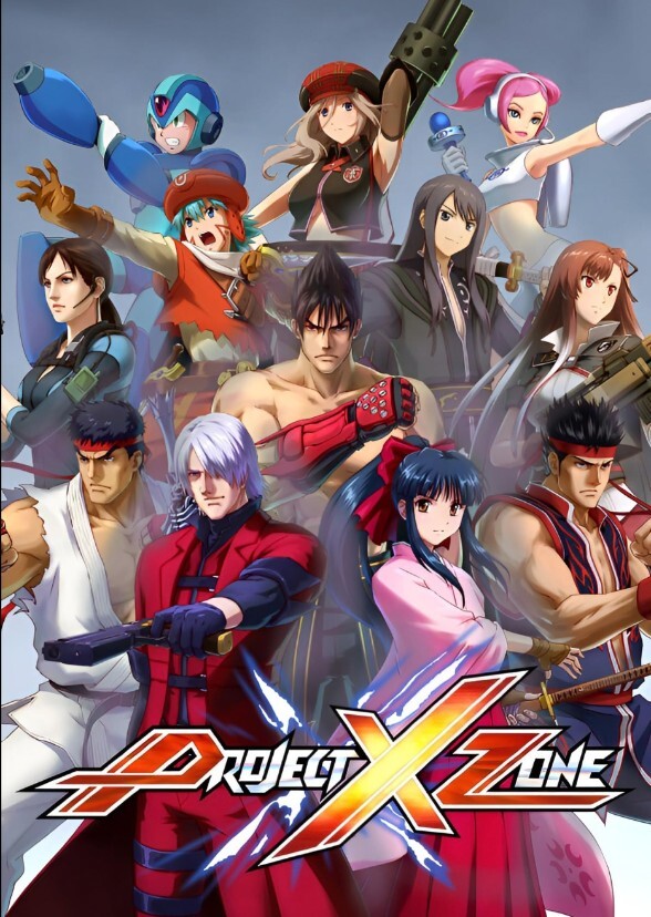 Project X Zone (Video Game English Dub)