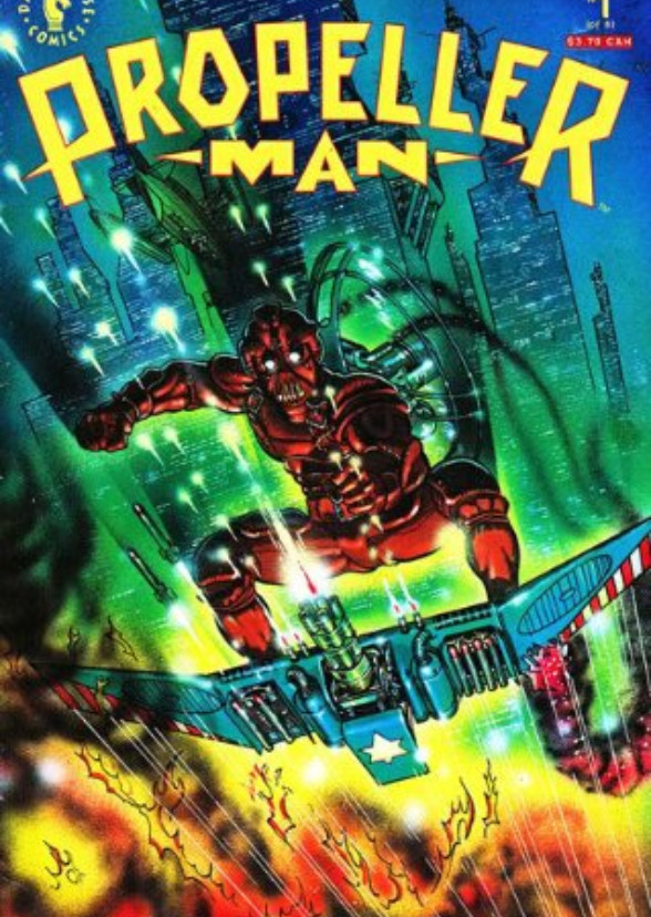 Propeller Man