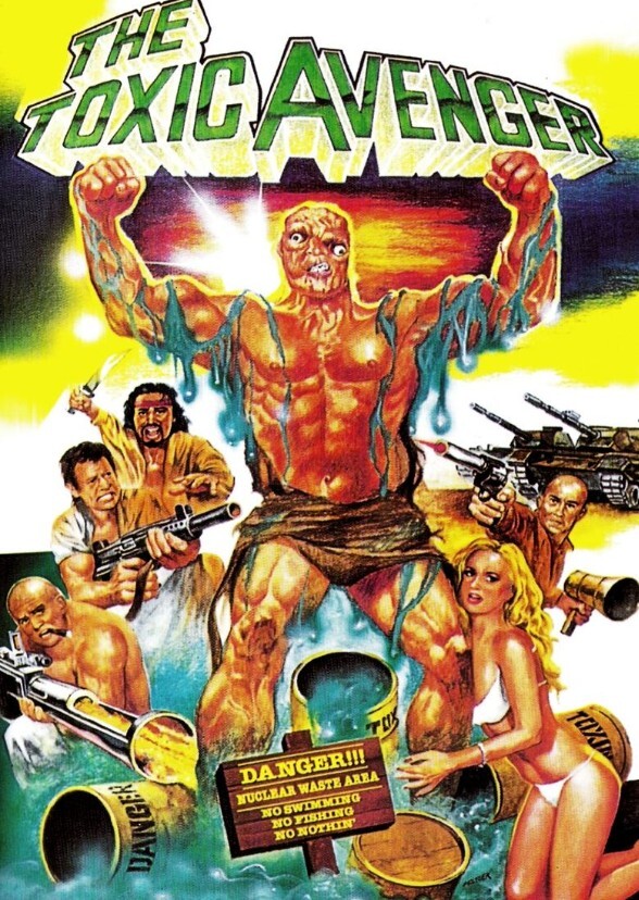 Propuesta de doblaje para The Toxic Avenger