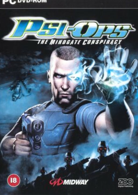 Psi-Ops: The Conspiracy of the Mind