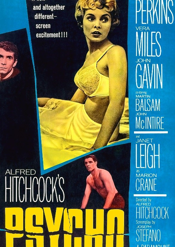 Psycho(1960)-Alternative cast