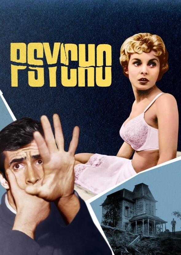 Psycho (1980s genderswap)