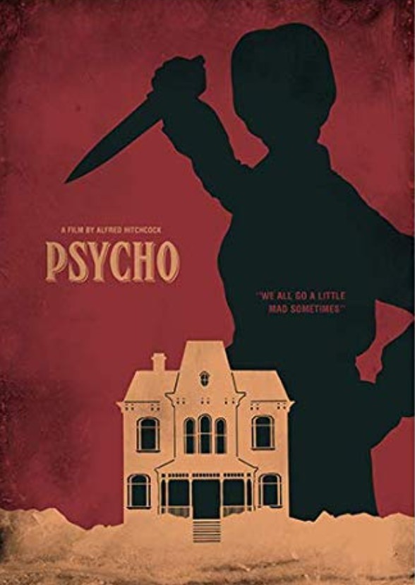 Psycho but with "Harry Potter" actors
