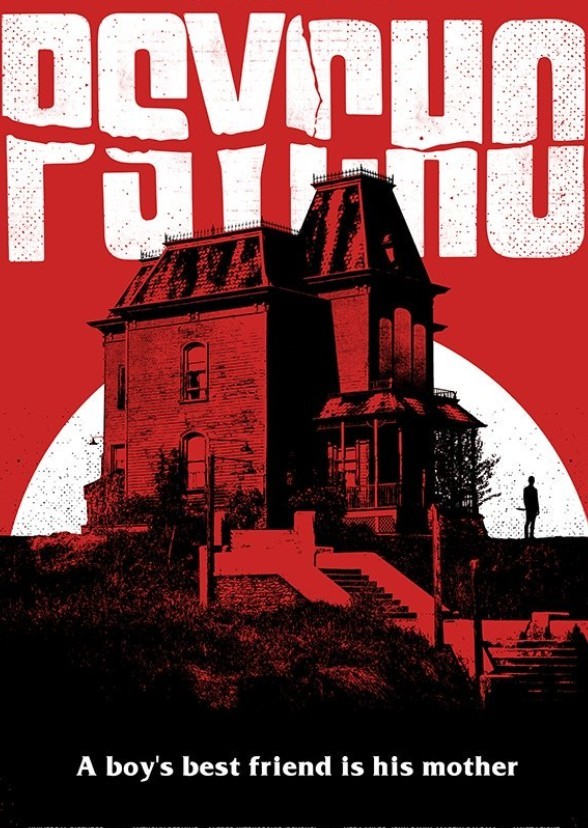 Psycho-Tim Burton's movie