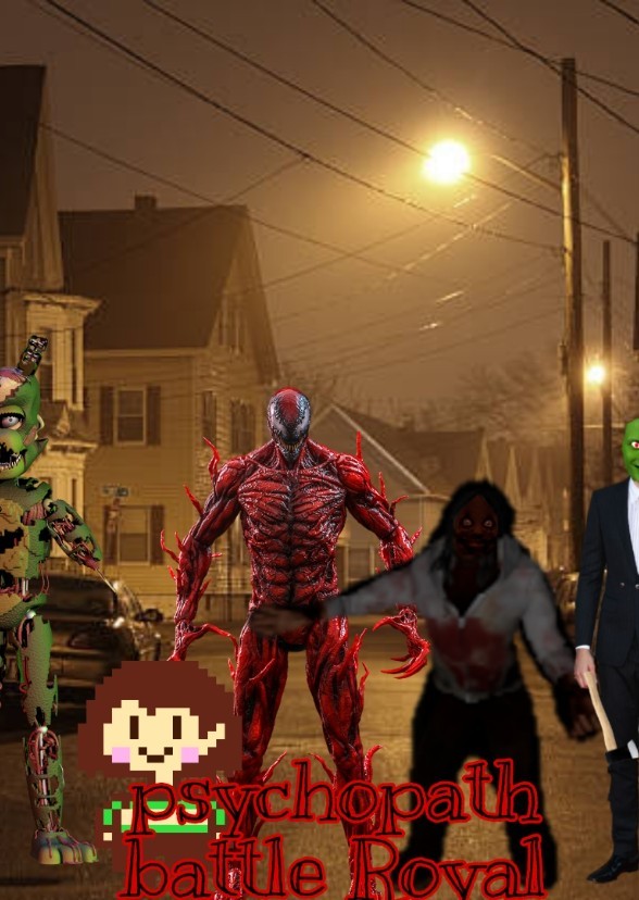 Psychopath battle royal