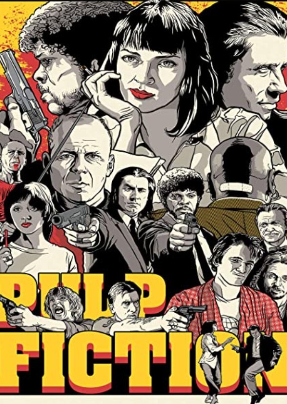 Pulp Fiction-1960's