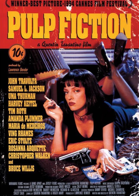 Pulp Fiction(1994)-Recasting