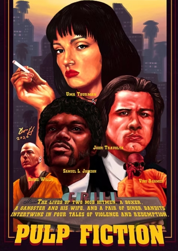 Pulp Fiction (2027) Fan Casting on myCast