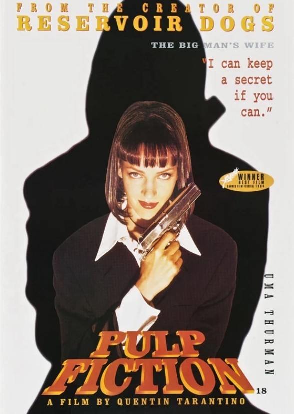 Pulp Fiction-Asian Version