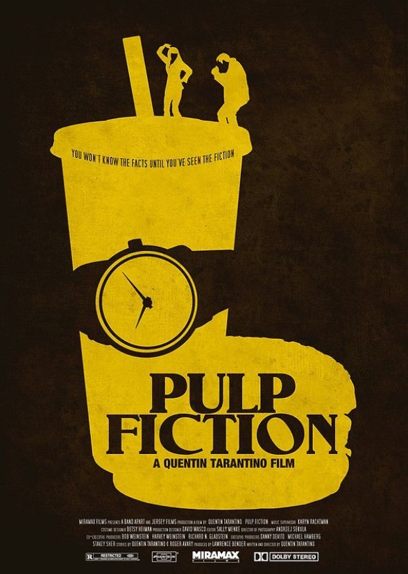 Pulp Fiction Genderswap