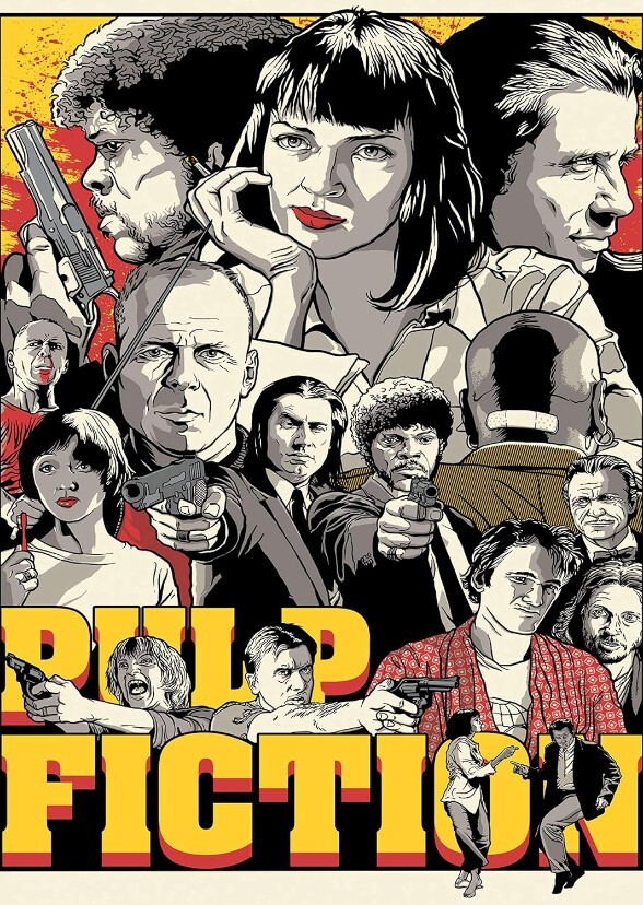 Pulp Fiction Remake
