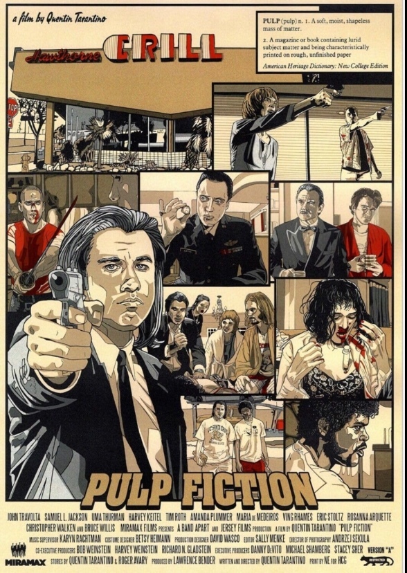 Pulp Fiction: Royale With Cheese 