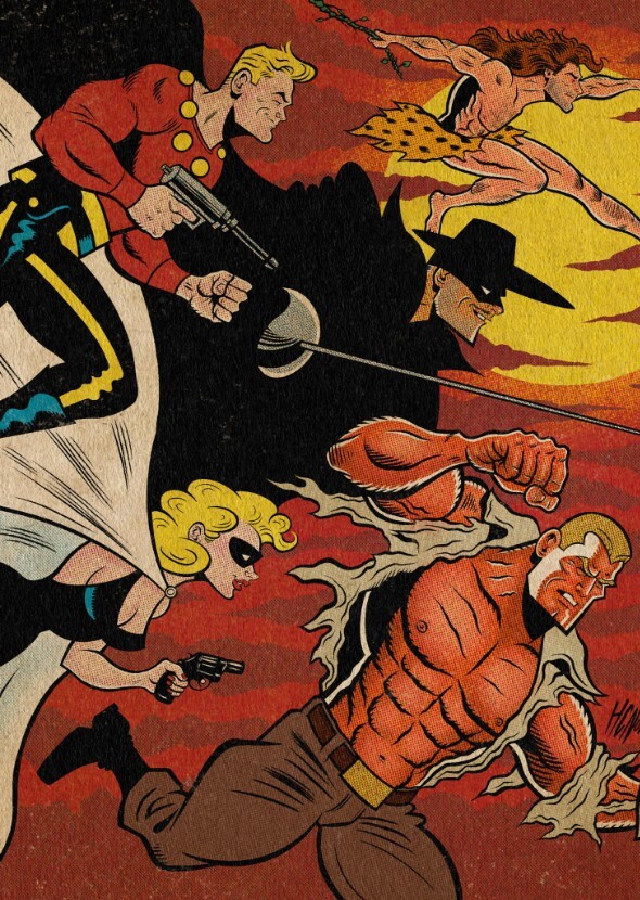 Pulp Heroes!