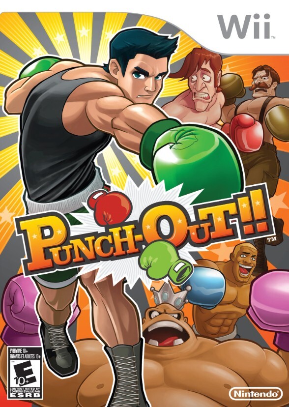 Punch-Out!! (Wii) (Latin American Spanish Dub)