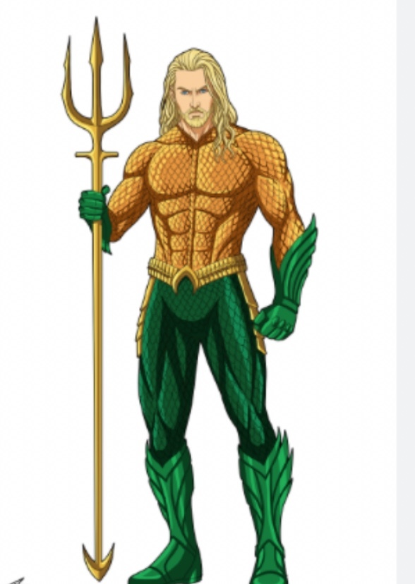 Aquaman 2: Kingdom Of Seas