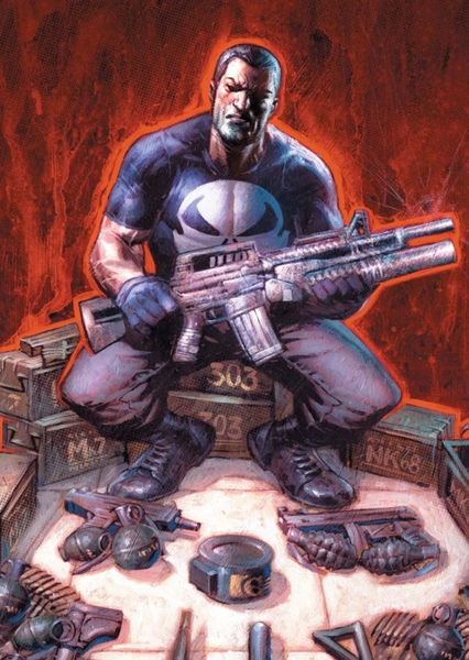 Punisher: In The Blood Fan Casting Poster