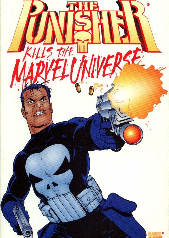 Punisher kills marvel universe 