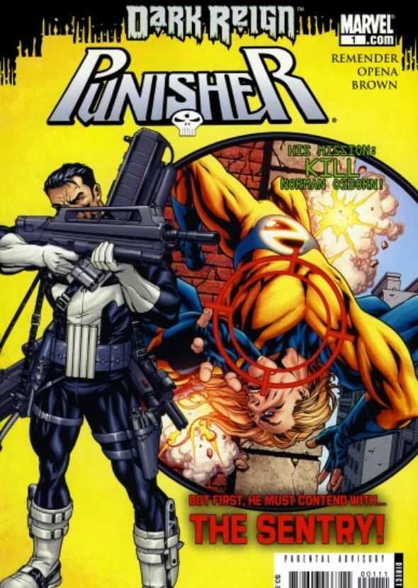 Punisher: Living in Darkness and Dead End (2009 adaptation)