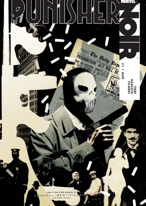 Punisher Noir 
