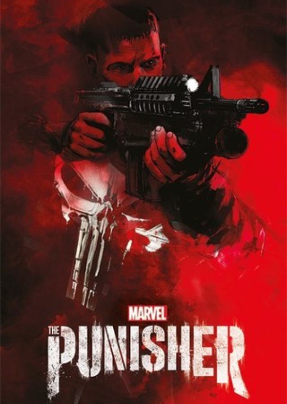 Punisher-Russian series based on Marvel