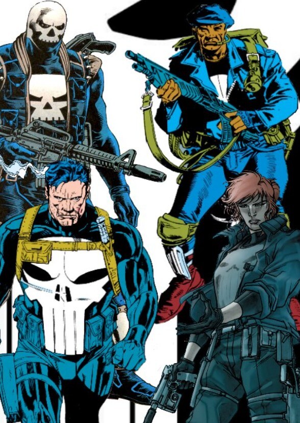 Punisher Squad: The Series