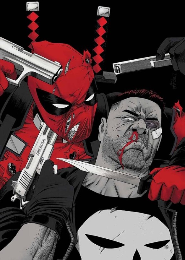 Punisher vs Deadpool