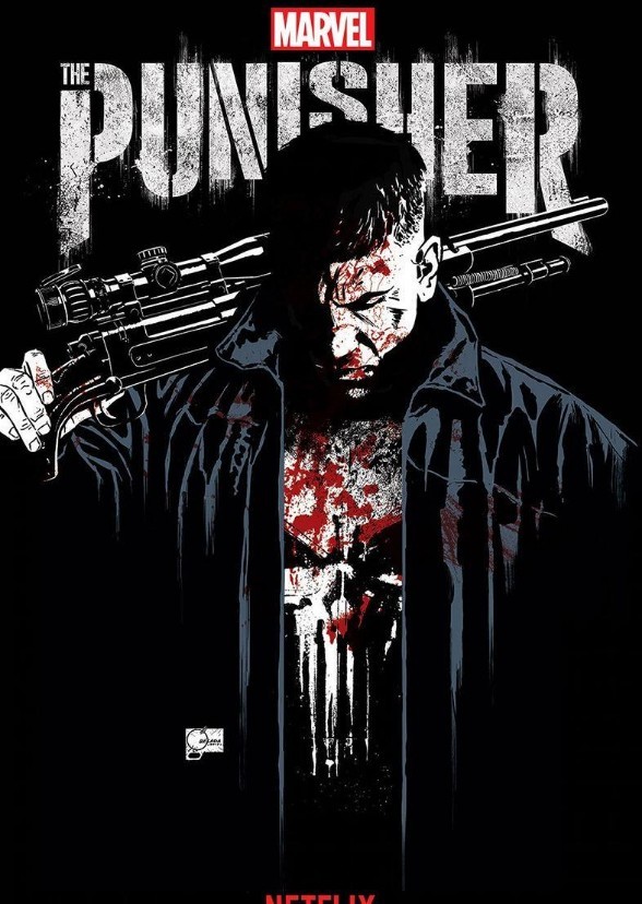 Punisher war journal