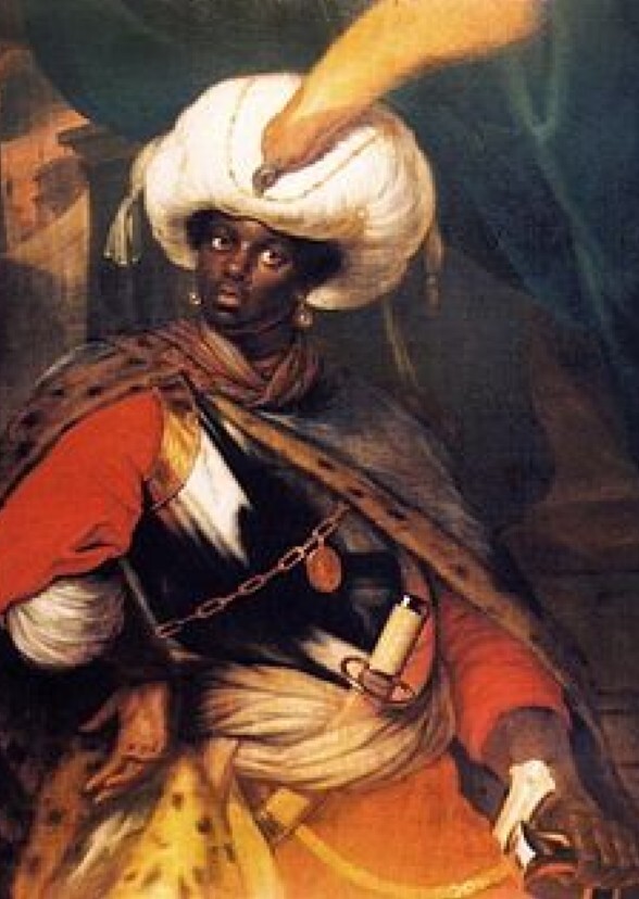 Pushkin and Gannibal