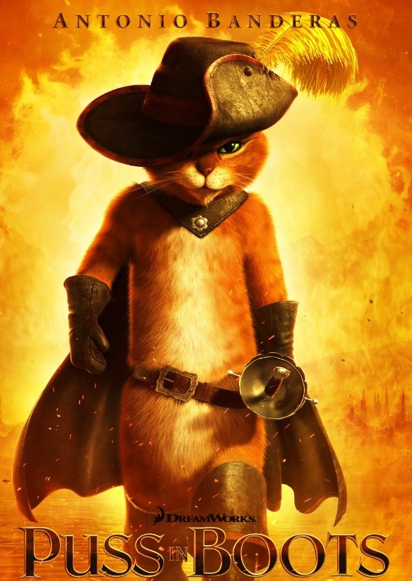 Puss In Boots 2011
