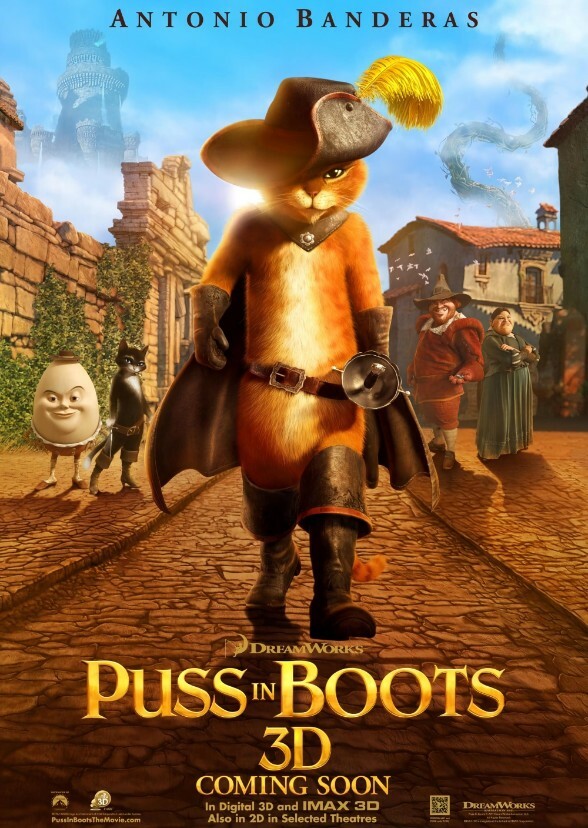 Puss in Boots (2011)