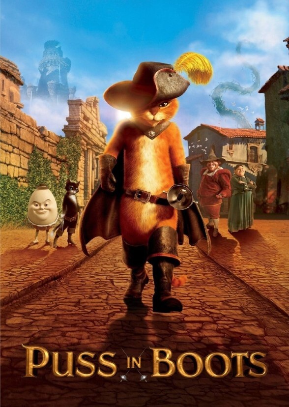 Puss in boots