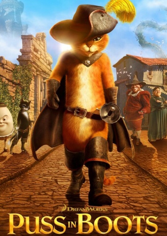 Puss In Boots: The Ginger Hitman 2011