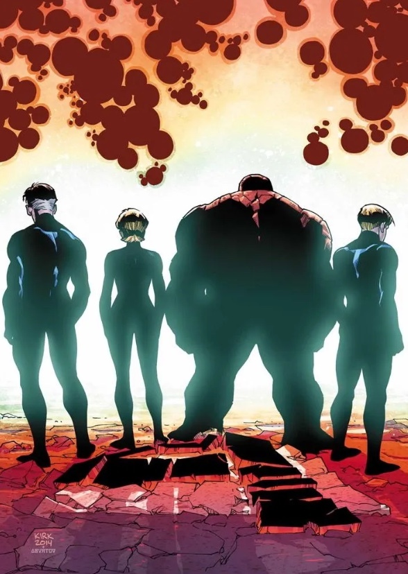 Quantum Four: First Family