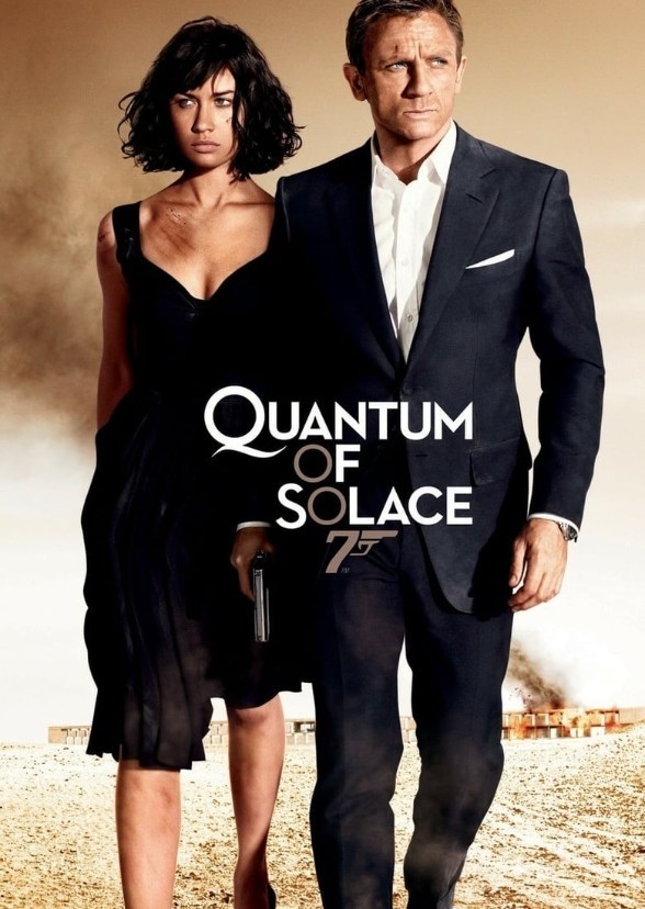 Quantum Of Solace (2018)