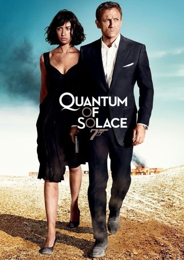 Quantum of Solace (2018)