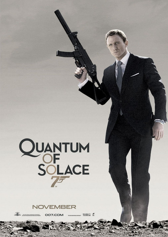 Quantum of Solace (American Cast)