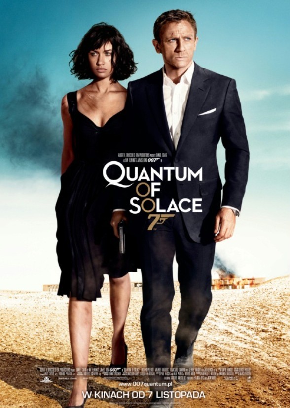 Quantum of Solace Recasting