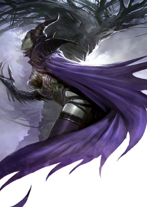 Queen Grimhilde