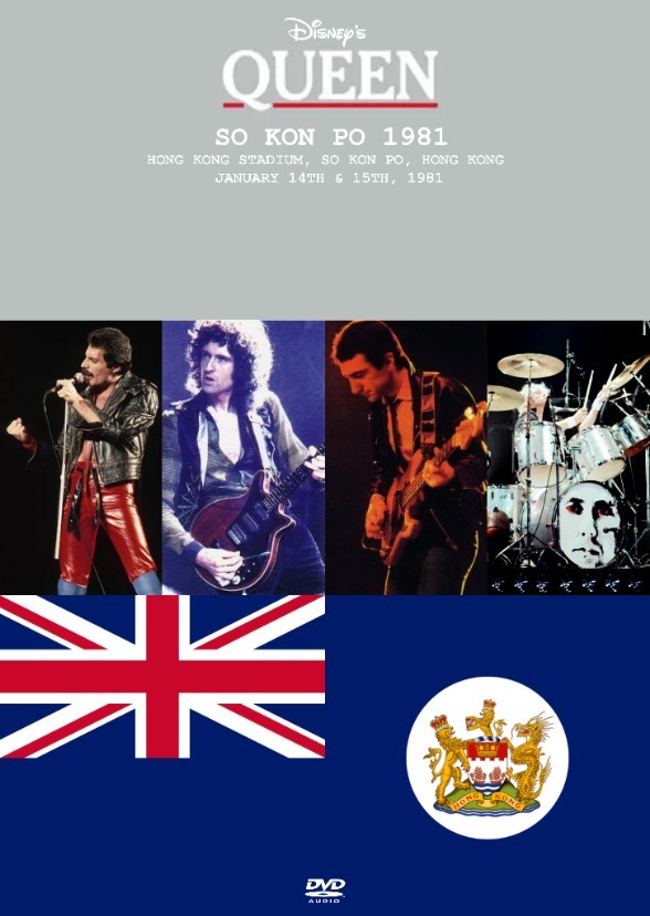 Queen Live In So Kon Po 1981