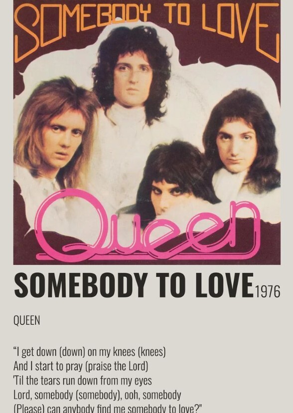 Queen: Somebody to Love (Biopic)