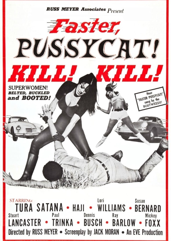 Quentin Tarantino’s Faster ,Pussycat,Kill,Kill (2008)