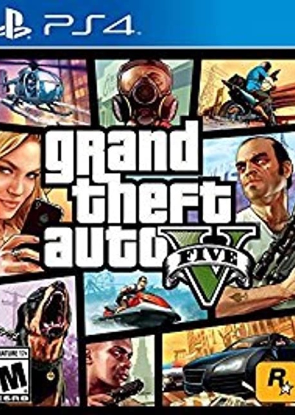 Quentin Tarantino’s Gta 5 (2003)
